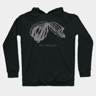 Ski Brule Resort 3D Hoodie